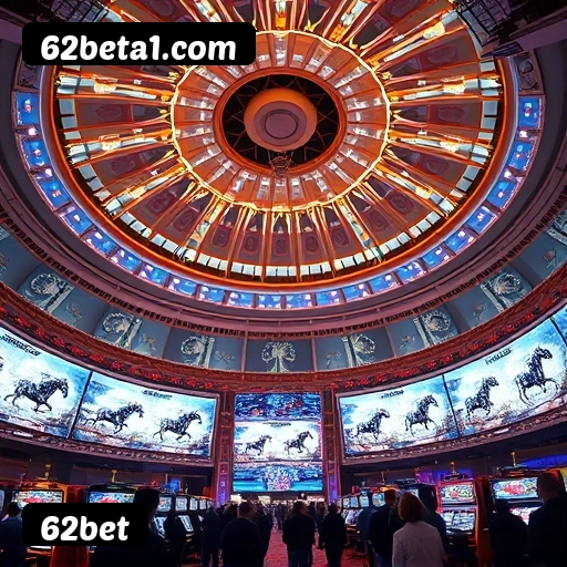 Comparação APP mobile vs versão web da 62bet